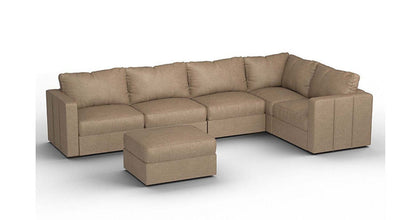 Lovesac – 6 Seats + 8 Sides Combed Chenille &amp; Lovesoft – Taupe - SKU_1772863307026_330