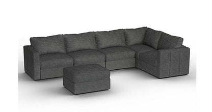 Lovesac – 6 Seats + 8 Sides Corded Velvet &amp; Lovesoft – Charcoal Grey - 1772604939081_11