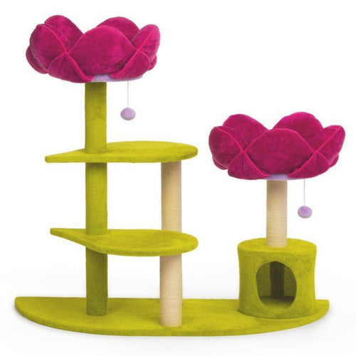 Prevue Pet Kitty Power Paws Flower Garden - 7324