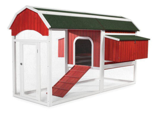 Prevue Pet Products Double Nest Chicken Coop For 8-10 Hens - 467