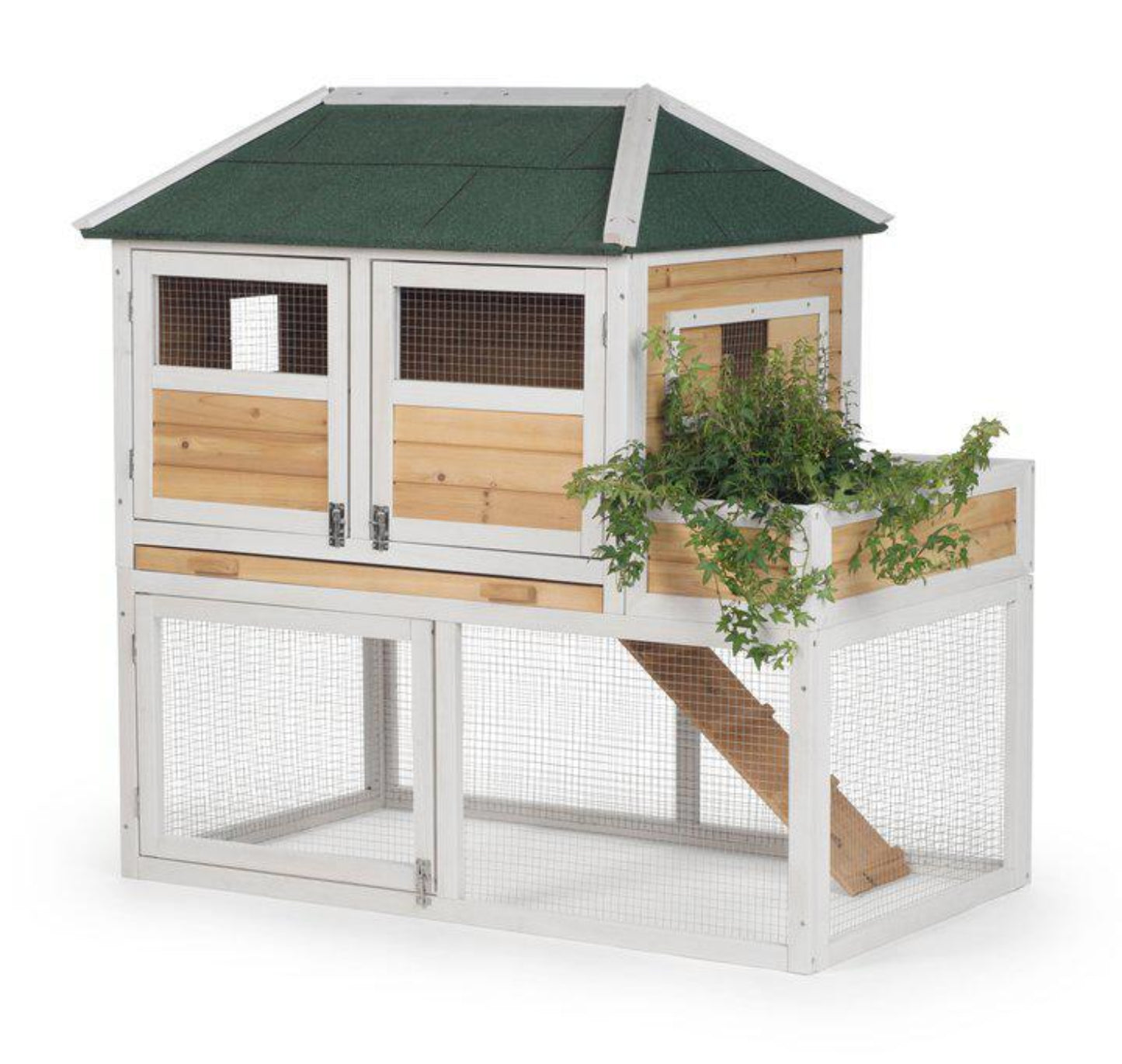 Prevue Pet Chicken Coop with Herb Planter - 4701