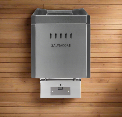 Harvia Saunacore Special Edition Residential Heater Stove - KW9BSE, KW9SE