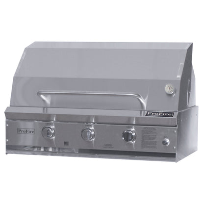 ProFire Briquette Series 36-Inch Built-In Grill Head - BQPF36G-P