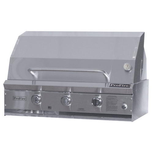 ProFire Briquette Series 36-Inch Built-In Grill Head - BQPF36G-P