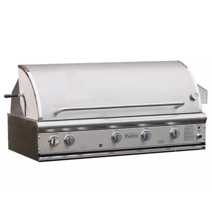 ProFire Deluxe Briquette Series 48-inch Built-in Grill - BQDLX48G-P