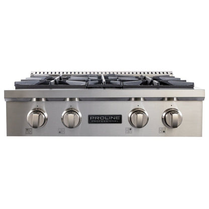 Proline PLST 30, 36 and 48" Gas Range - 15,000 BTUs of Unmatched Performance in a Compact, Elegant Design - PLST 30G