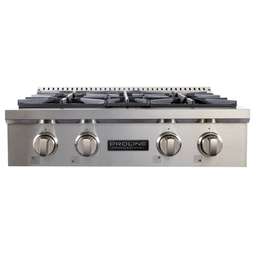 Proline PLST 30, 36 and 48" Gas Range - 15,000 BTUs of Unmatched Performance in a Compact, Elegant Design - PLST 30G