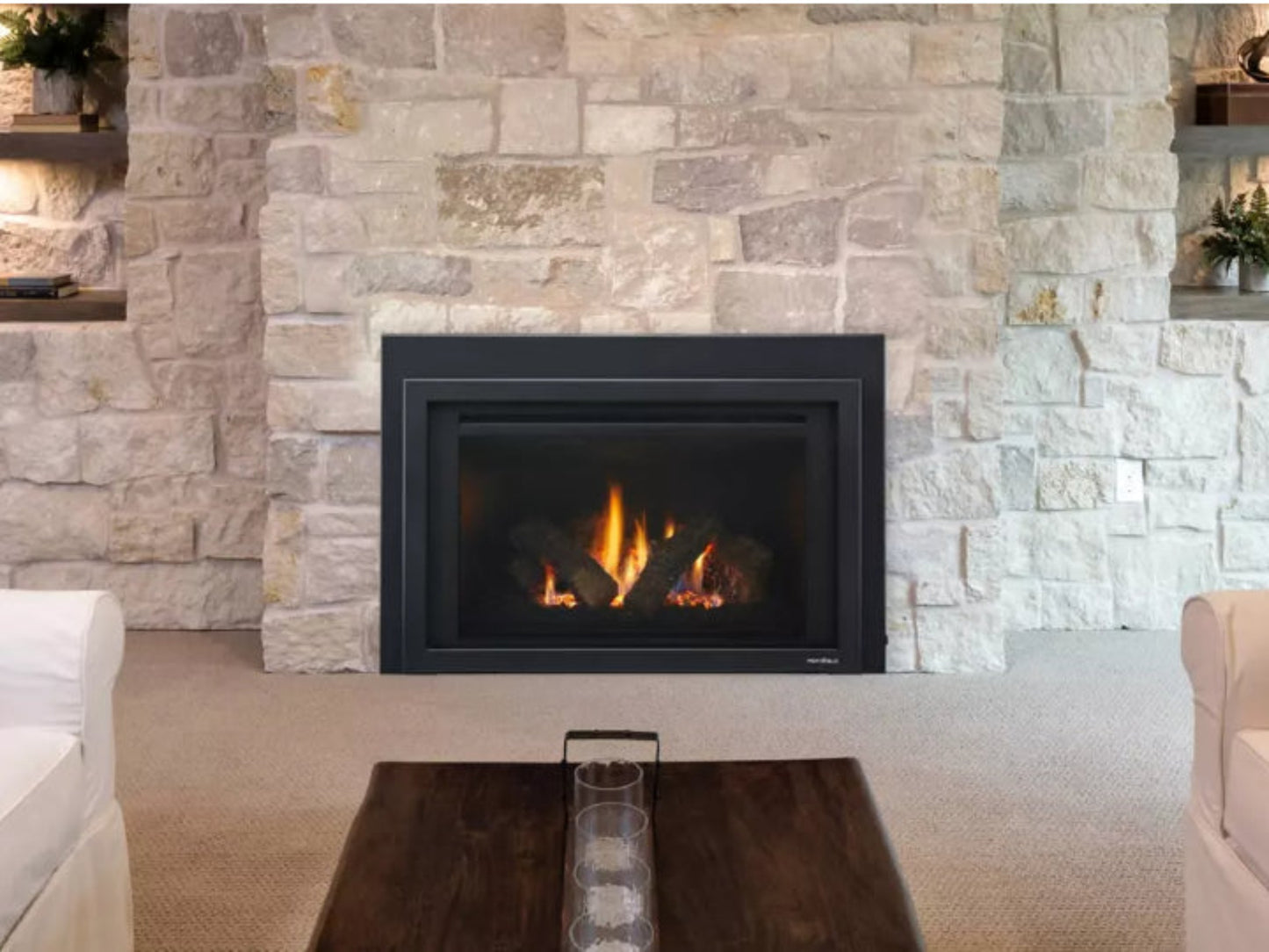 Provident Insert 30" - Heat & Glo Fireplace Insert - PROV-I30-IPI