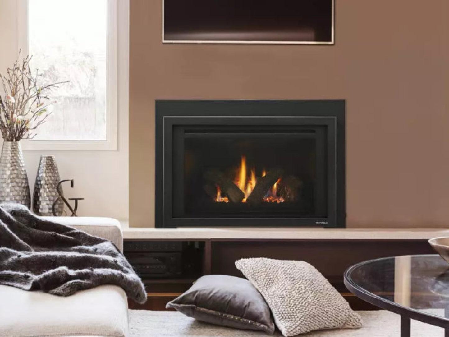 Provident Insert 35" - Heat & Glo Fireplace Insert - PROV-I35-IPI