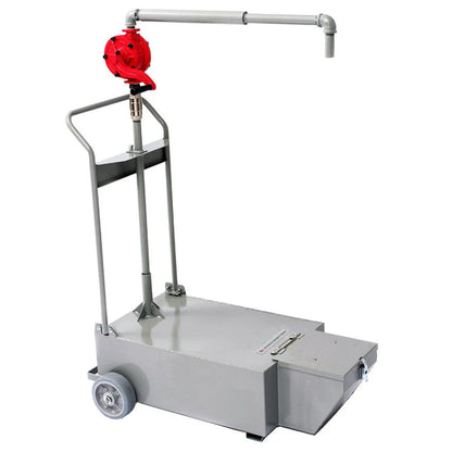 Frymaster PSDU50 50 lb. Capacity Shortening Disposal Unit - FRYPSDU50