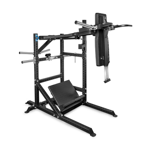 Bells Of Steel Pandemonium Squat – 3-in-1 Pendulum Squat / Calf Press / Viking Press Machine - PSM-MA-SET