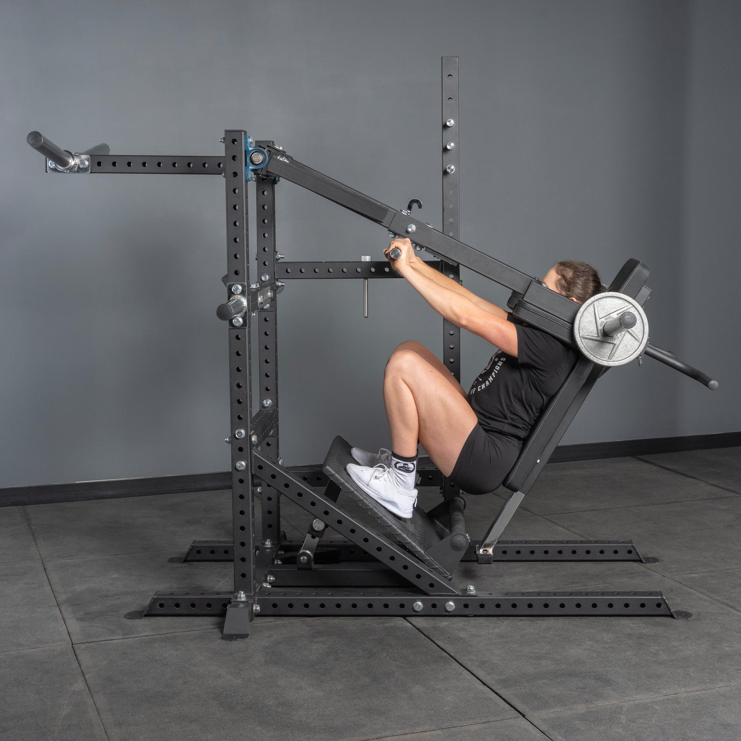 Bells Of Steel Pandemonium Squat – 3-in-1 Pendulum Squat / Calf Press / Viking Press Machine - PSM-MA-SET