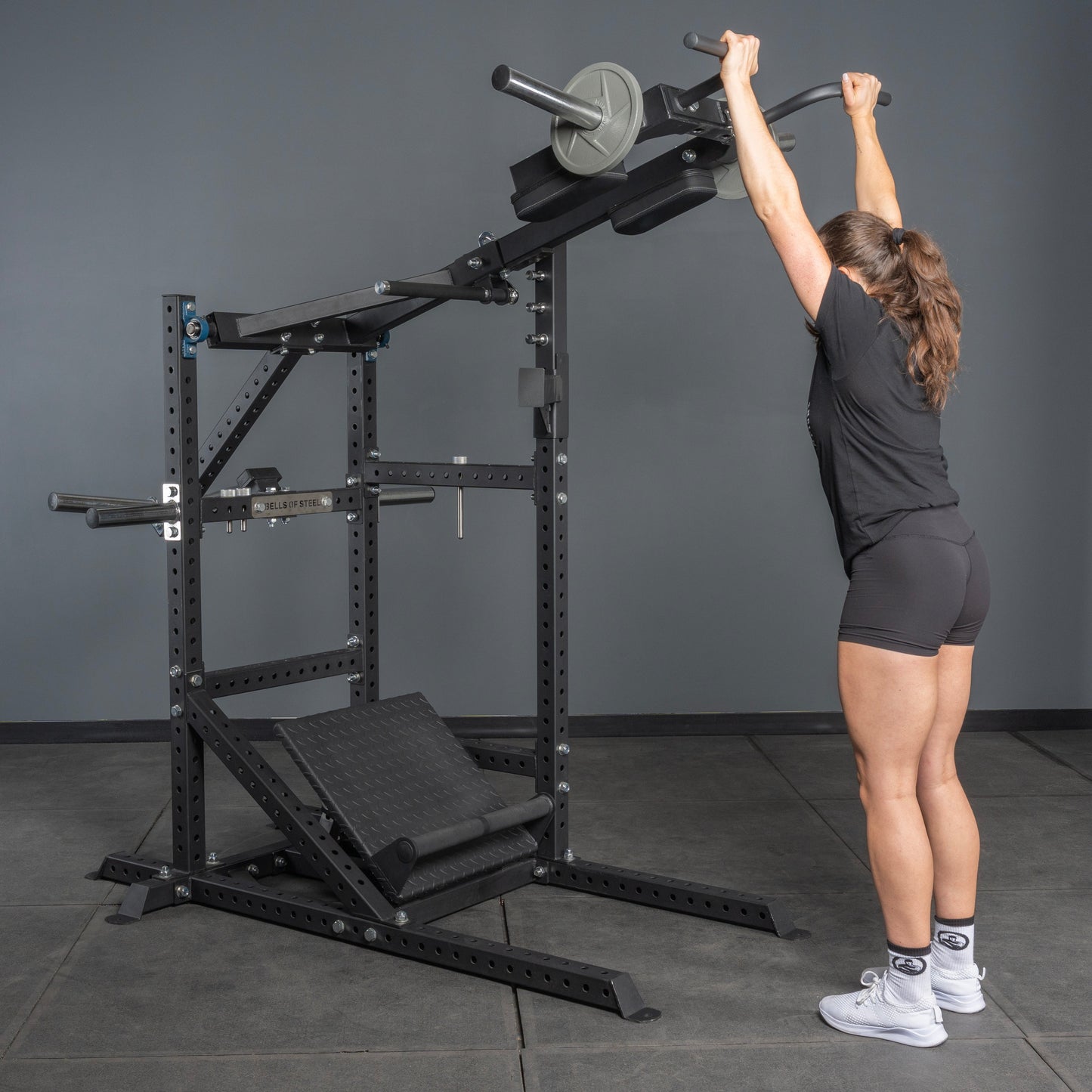 Bells Of Steel Pandemonium Squat – 3-in-1 Pendulum Squat / Calf Press / Viking Press Machine - PSM-MA-SET