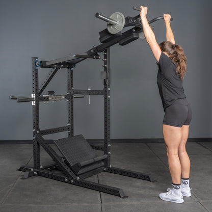 Bells Of Steel Pandemonium Squat – 3-in-1 Pendulum Squat / Calf Press / Viking Press Machine - PSM-MA-SET