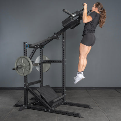 Bells Of Steel Pandemonium Squat – 3-in-1 Pendulum Squat / Calf Press / Viking Press Machine - PSM-MA-SET