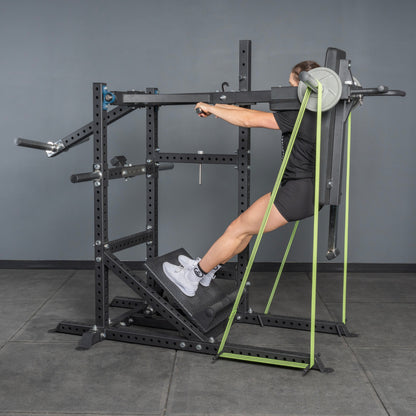 Bells Of Steel Pandemonium Squat – 3-in-1 Pendulum Squat / Calf Press / Viking Press Machine - PSM-MA-SET