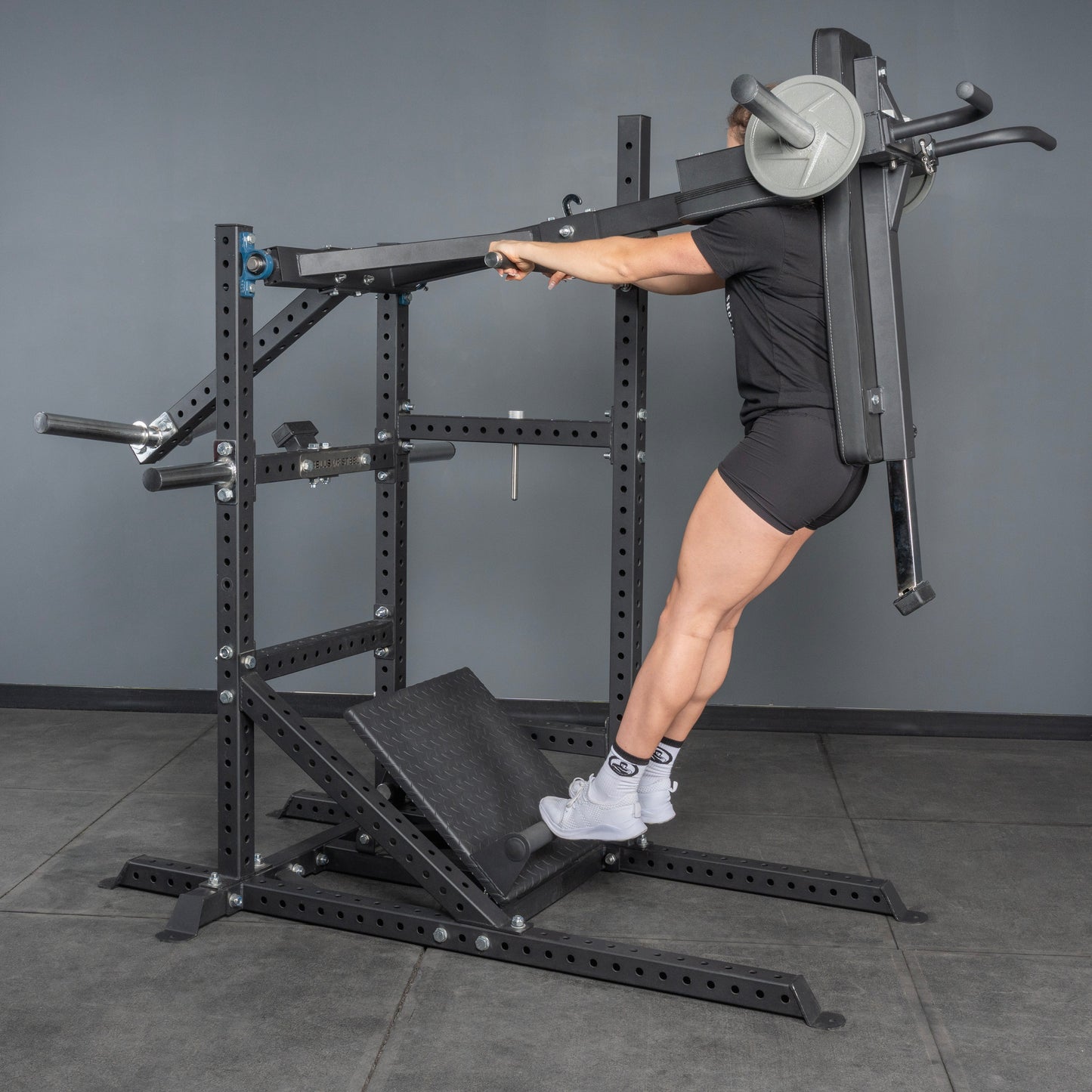 Bells Of Steel Pandemonium Squat – 3-in-1 Pendulum Squat / Calf Press / Viking Press Machine - PSM-MA-SET