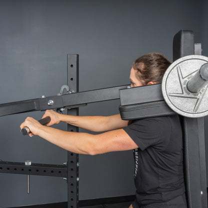 Bells Of Steel Pandemonium Squat – 3-in-1 Pendulum Squat / Calf Press / Viking Press Machine - PSM-MA-SET