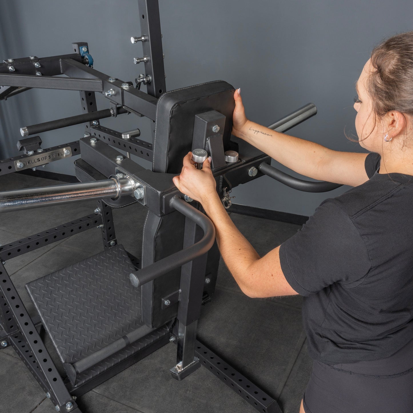 Bells Of Steel Pandemonium Squat – 3-in-1 Pendulum Squat / Calf Press / Viking Press Machine - PSM-MA-SET