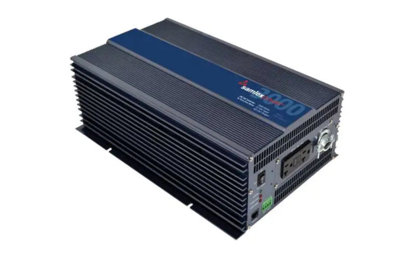 Samlex Solar Power Inverter Inverts 12 Volt DC To 120 - S6APST300012