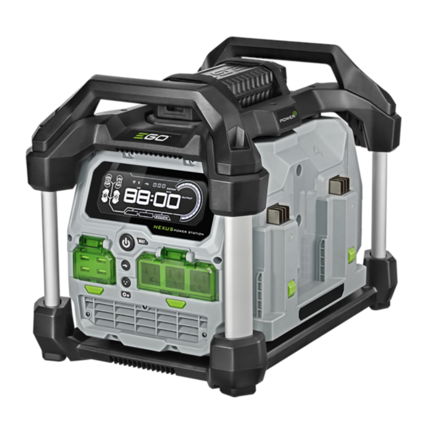 EGO Power+ 3000W Nexus Portable Power Station (Batteries and Charger Not Included) - Reconditioned - PST3040-FC