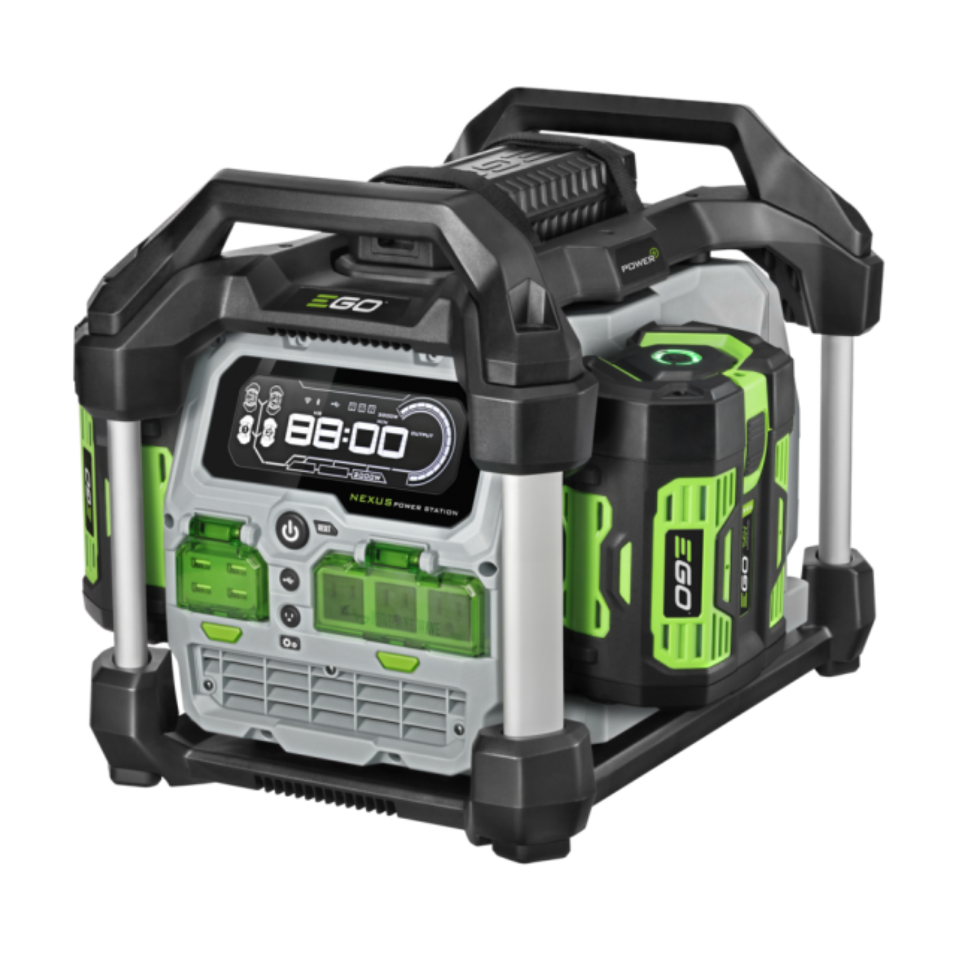 EGO Power+ 3000W Nexus Generator with (4) 5.0Ah Batteries Included - PST3041