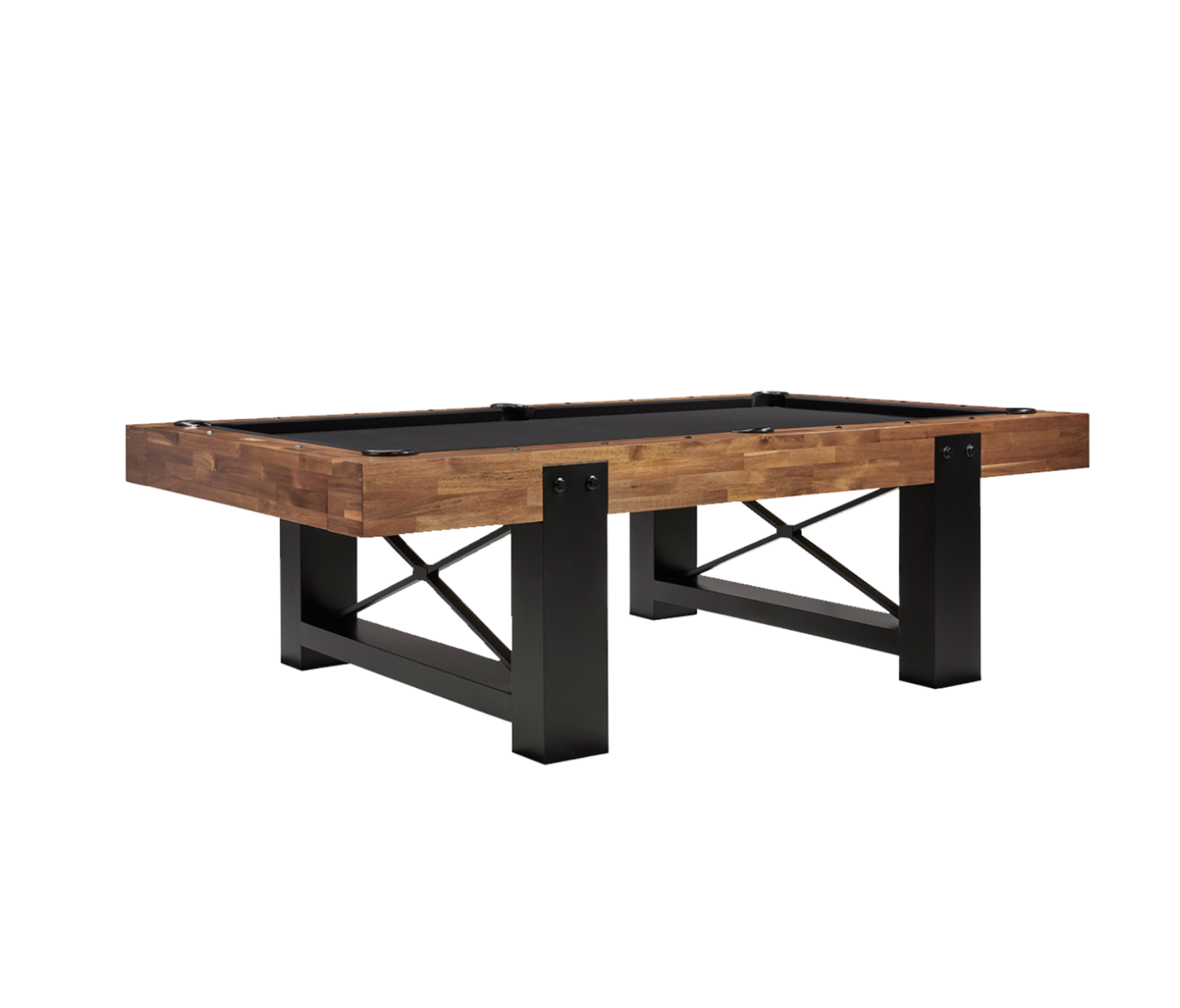American Heritage Knoxville 8 Foot Billiard Table Acacia - PTKX8AC-KNOXVILLE8POOLTABLE