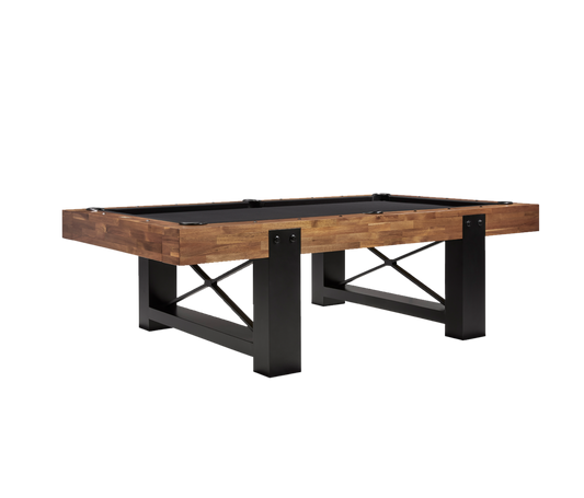 American Heritage Knoxville 8 Foot Billiard Table Acacia - PTKX8AC-KNOXVILLE8POOLTABLE