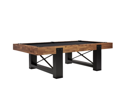American Heritage Knoxville 8 Foot Billiard Table Acacia - PTKX8AC-KNOXVILLE8POOLTABLE