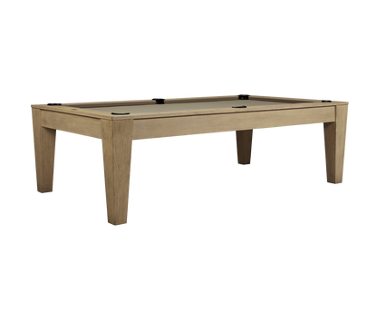 American Heritage Port Royal 8 Foot Billiard Table (White Oak) - PTPR8WO-PRL8-POOLTABLE