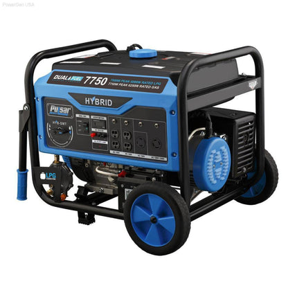Aurora Generators Pulsar PG7750B- Dual Fuel Generator with Switch & Go Capability - PowerGen USA - PG7750B