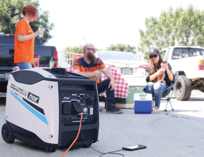 Aurora Generators Pulsar PG4500iSR Inverter 4500W Generator, RATED 3700W | Gas Generators - PowerGen USA - PG4500iSR