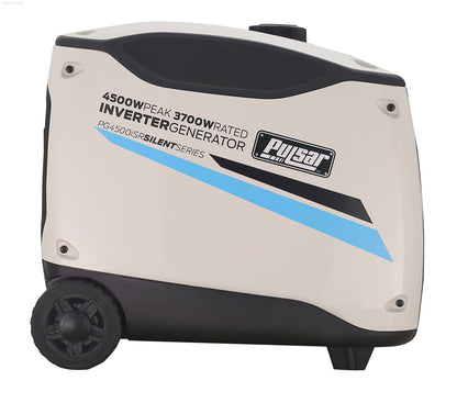 Aurora Generators Pulsar PG4500iSR Inverter 4500W Generator, RATED 3700W | Gas Generators - PowerGen USA - PG4500iSR