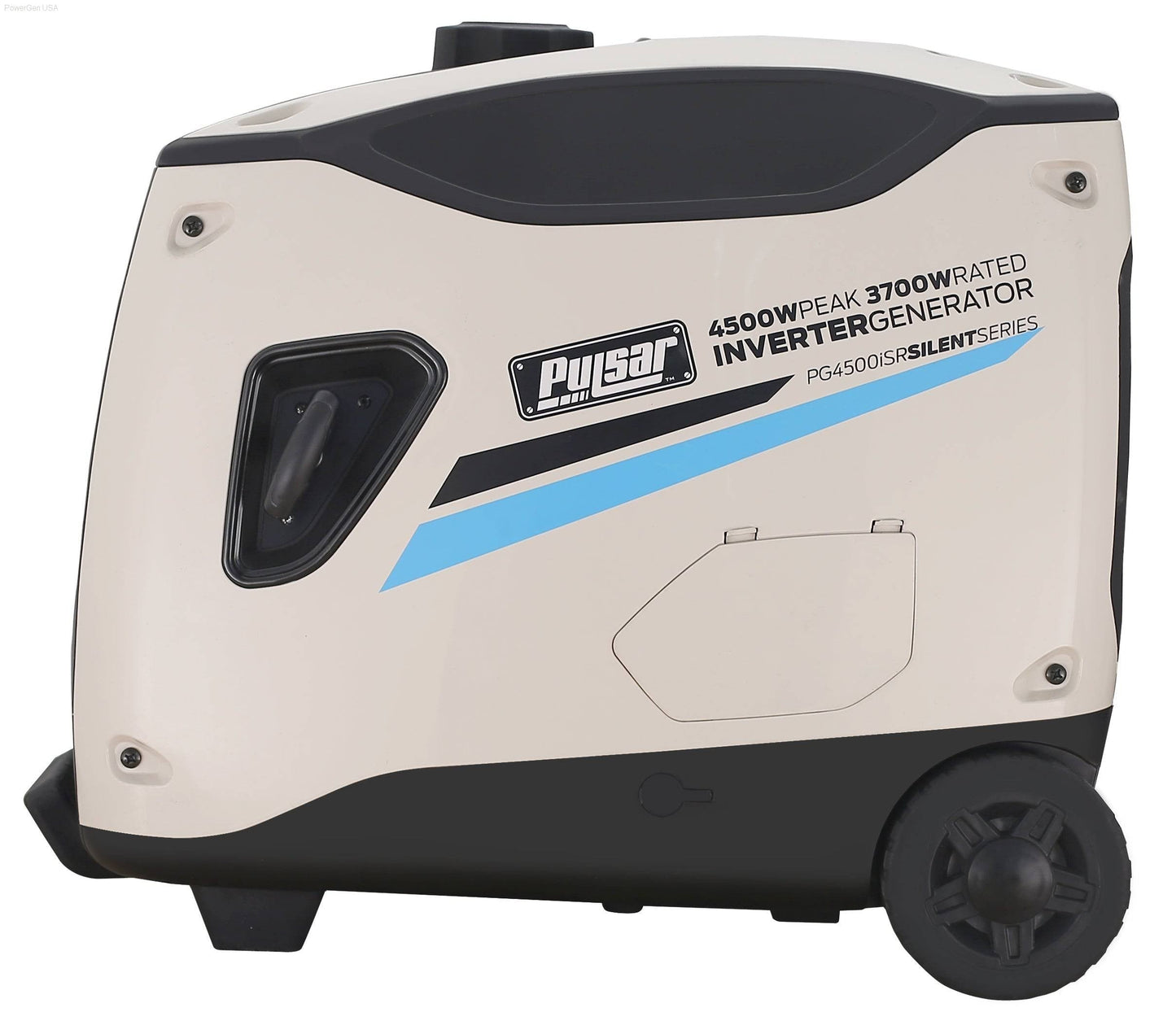 Aurora Generators Pulsar PG4500iSR Inverter 4500W Generator, RATED 3700W | Gas Generators - PowerGen USA - PG4500iSR