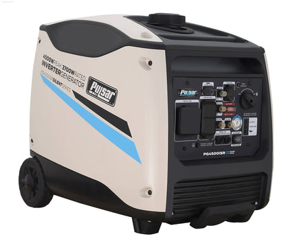 Aurora Generators Pulsar PG4500iSR Inverter 4500W Generator, RATED 3700W | Gas Generators - PowerGen USA - PG4500iSR