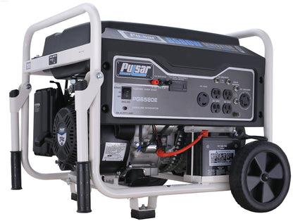 Aurora Generators Pulsar PG6580E-6580W Generator RATED 5500W Carb Approved - PowerGen USA - PG6580E