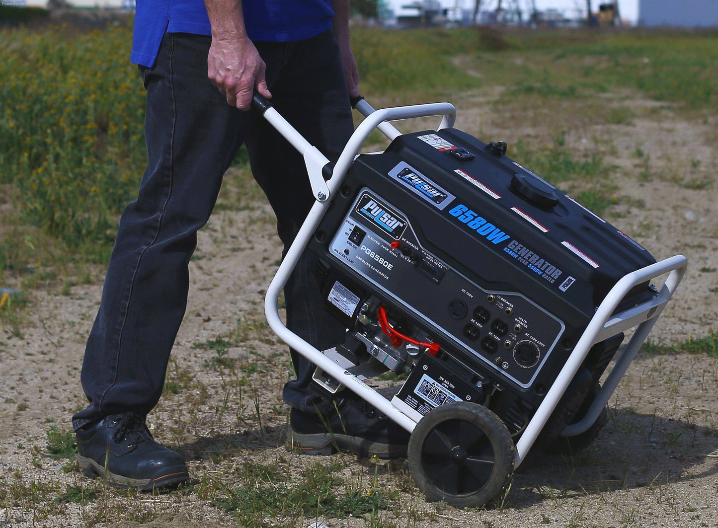Aurora Generators Pulsar PG6580E-6580W Generator RATED 5500W Carb Approved - PowerGen USA - PG6580E