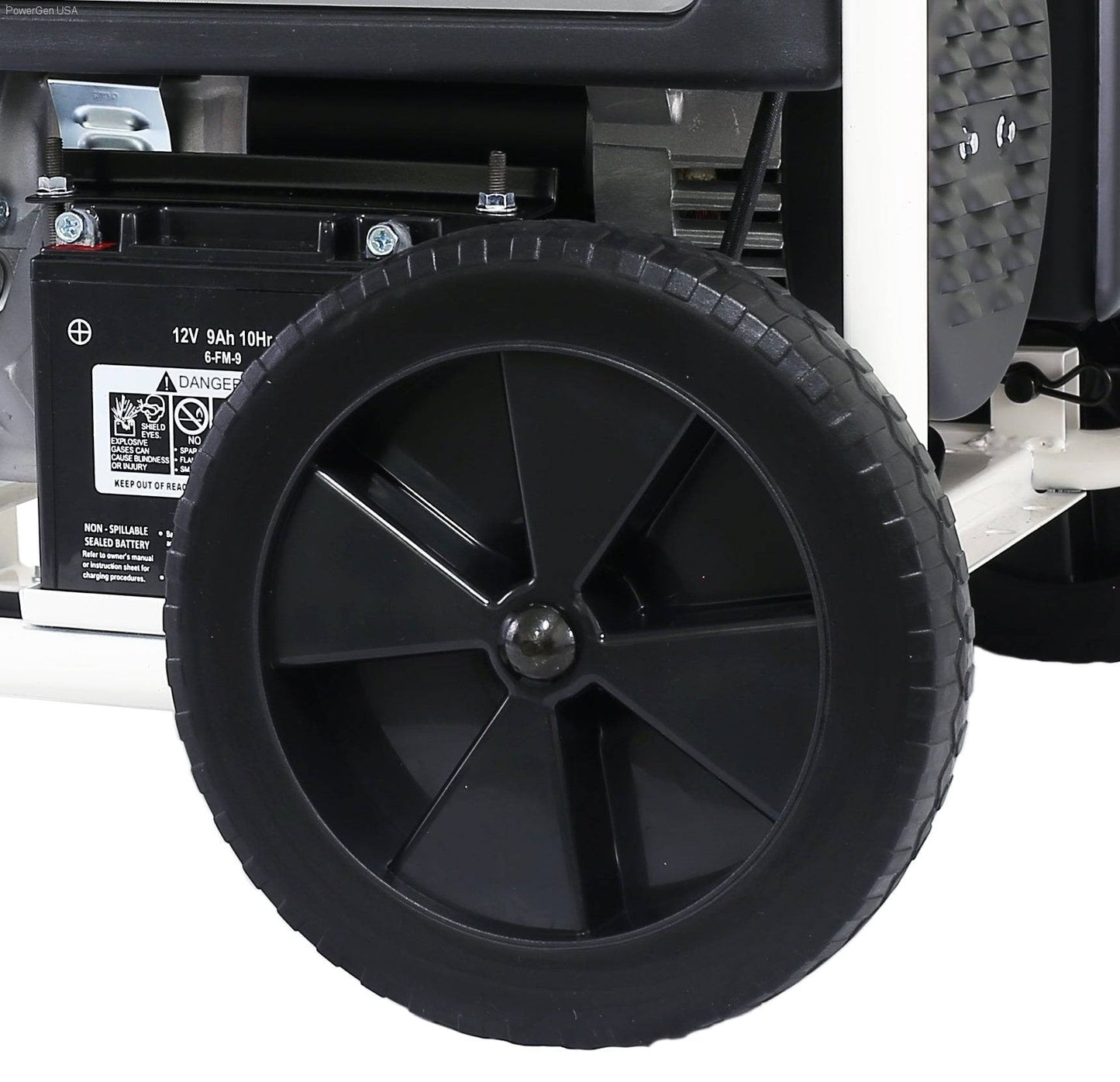 Aurora Generators Pulsar PG7500-7500W Generator RATED 6000W - PowerGen USA - PG7500