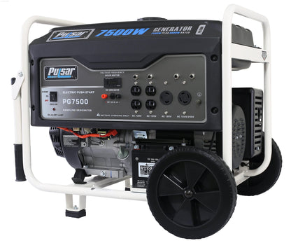 Aurora Generators Pulsar PG7500-7500W Generator RATED 6000W - PowerGen USA - PG7500