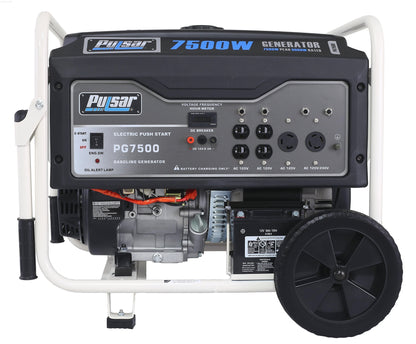 Aurora Generators Pulsar PG7500-7500W Generator RATED 6000W - PowerGen USA - PG7500