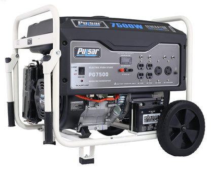 Aurora Generators Pulsar PG7500-7500W Generator RATED 6000W - PowerGen USA - PG7500