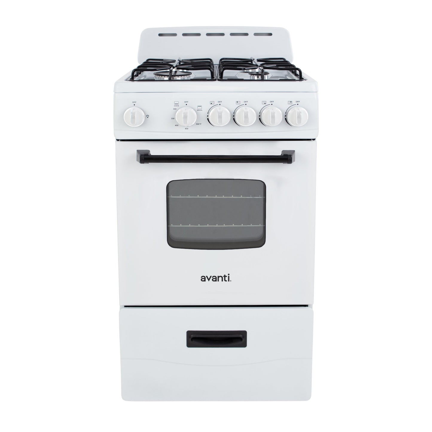 Avanti 20" Compact Gas Range Oven - GR2013CSS