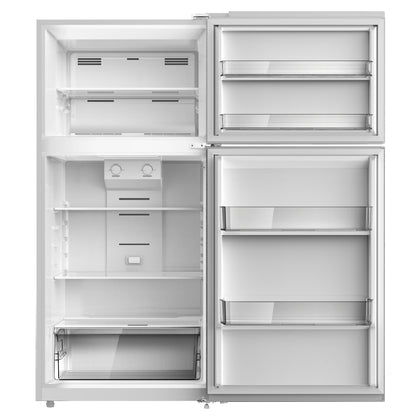 Avanti Frost Free Top Freezer Refrigerator - FF14D3S-4
