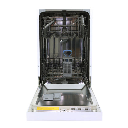 Avanti 18" Built In Dishwasher - DWF18V0W