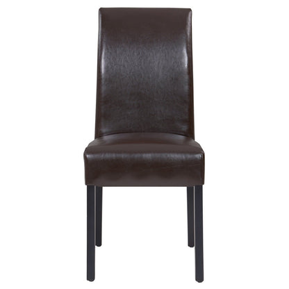 New Pacific Direct Valencia Bicast Leather Chair, (Set of 2) -  108239-01