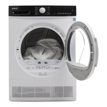 Avanti Front Load Clothes Dryer - FLD40V0W