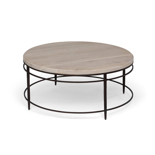Park Hill Collection Monterey Round Cocktail Table - (EFT30032)