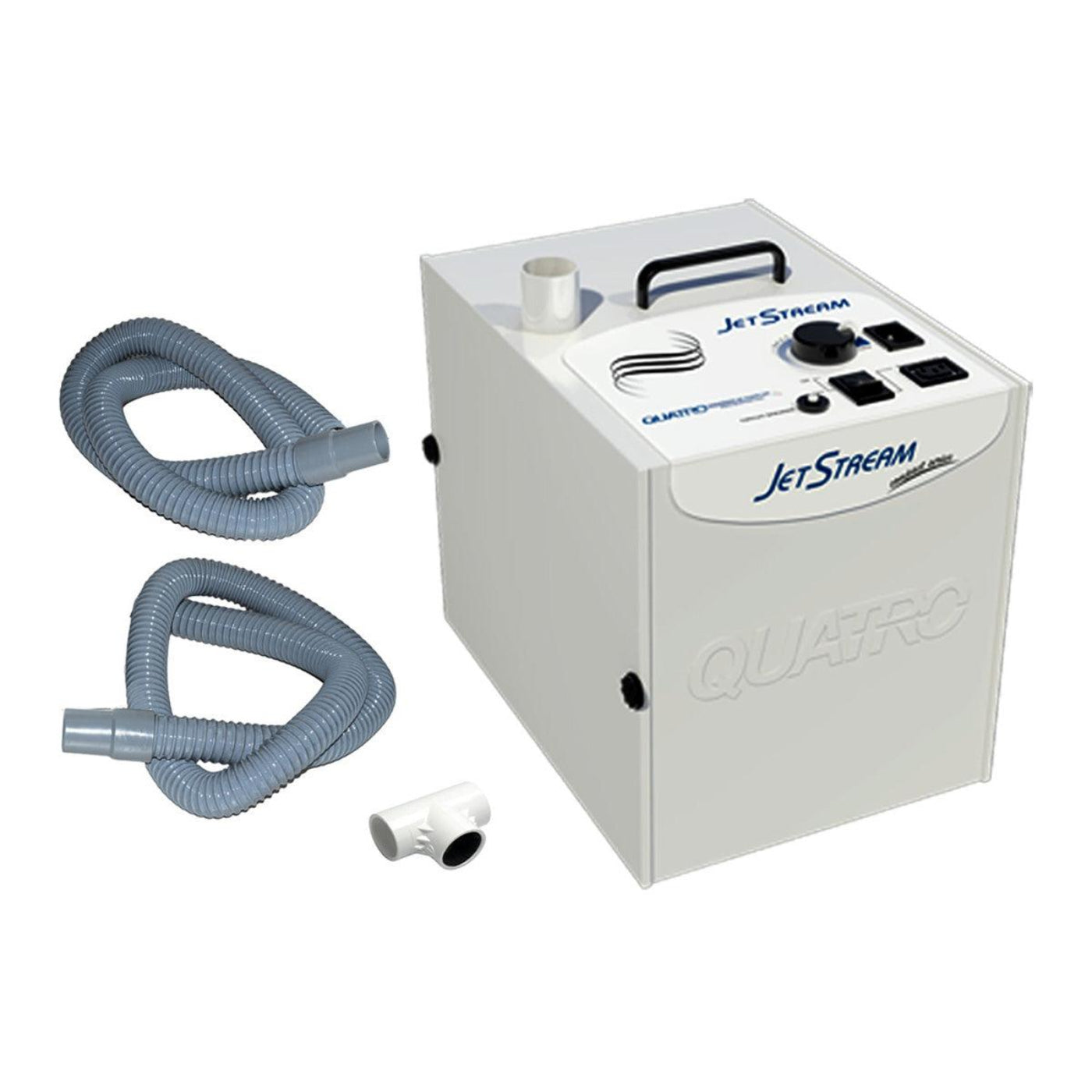 Quatro 1-0020-0102 Jet-Stream INFINITY Compact Dust Collector-110 Volt - 147.632