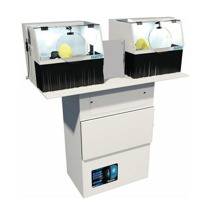 Quatro 1-0031-4400 Premium High Pressure SuperFlow Workstation-No Polishing Motor - 147.6133