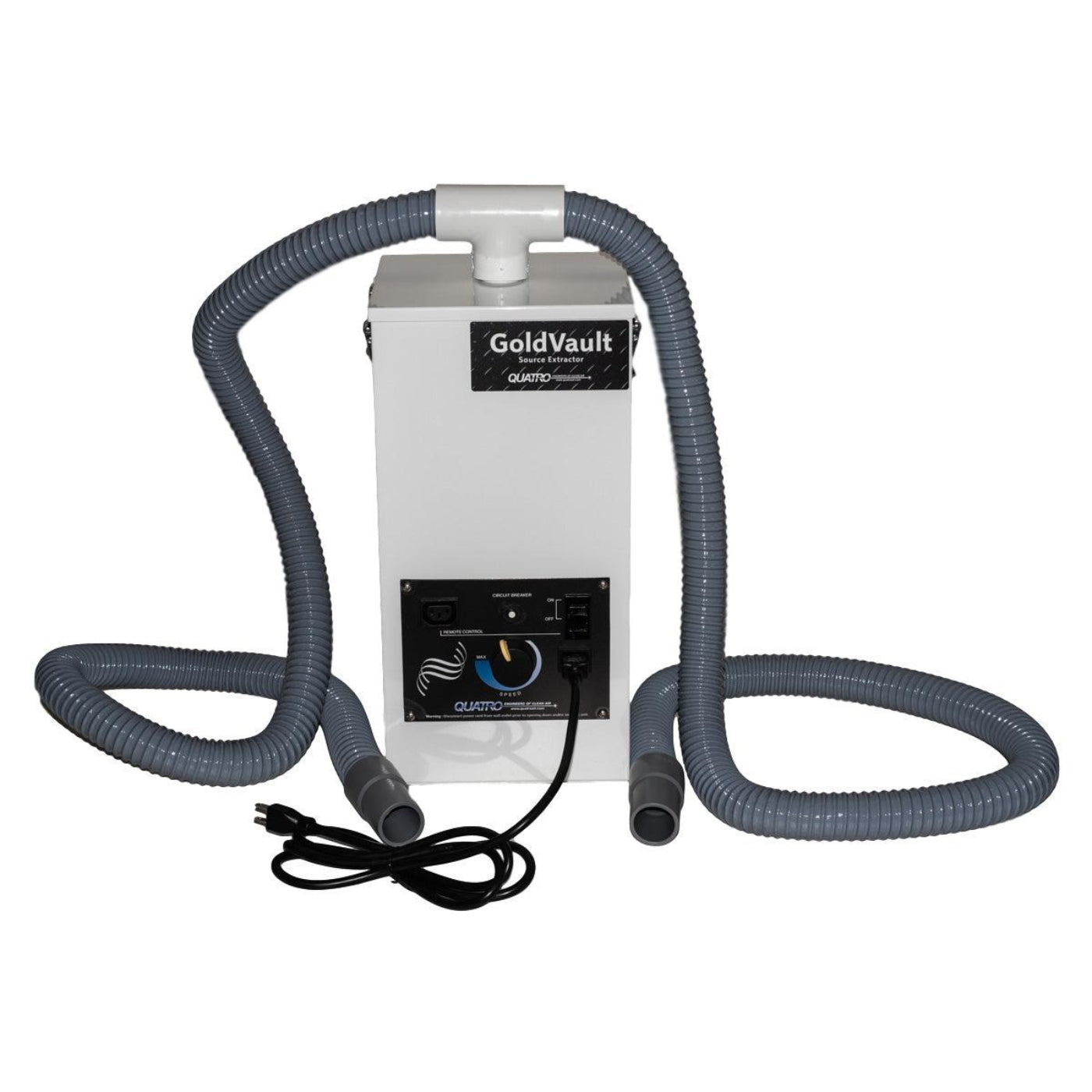 Quatro Gold Vault Extra INFINITY Dust Collector-HD-110V - 147.608HD